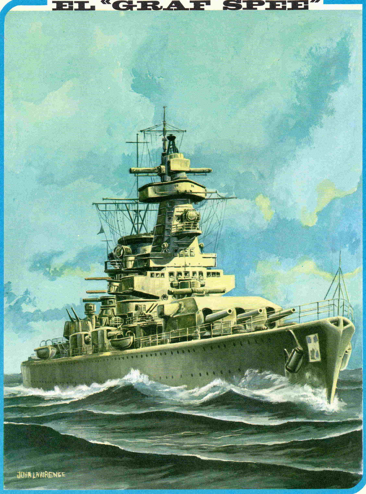 LAMINA 4122: EL GRAF SPEE 