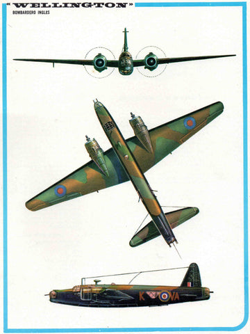 LAMINA 4146: MARAUDER Bimotor de bombardeo