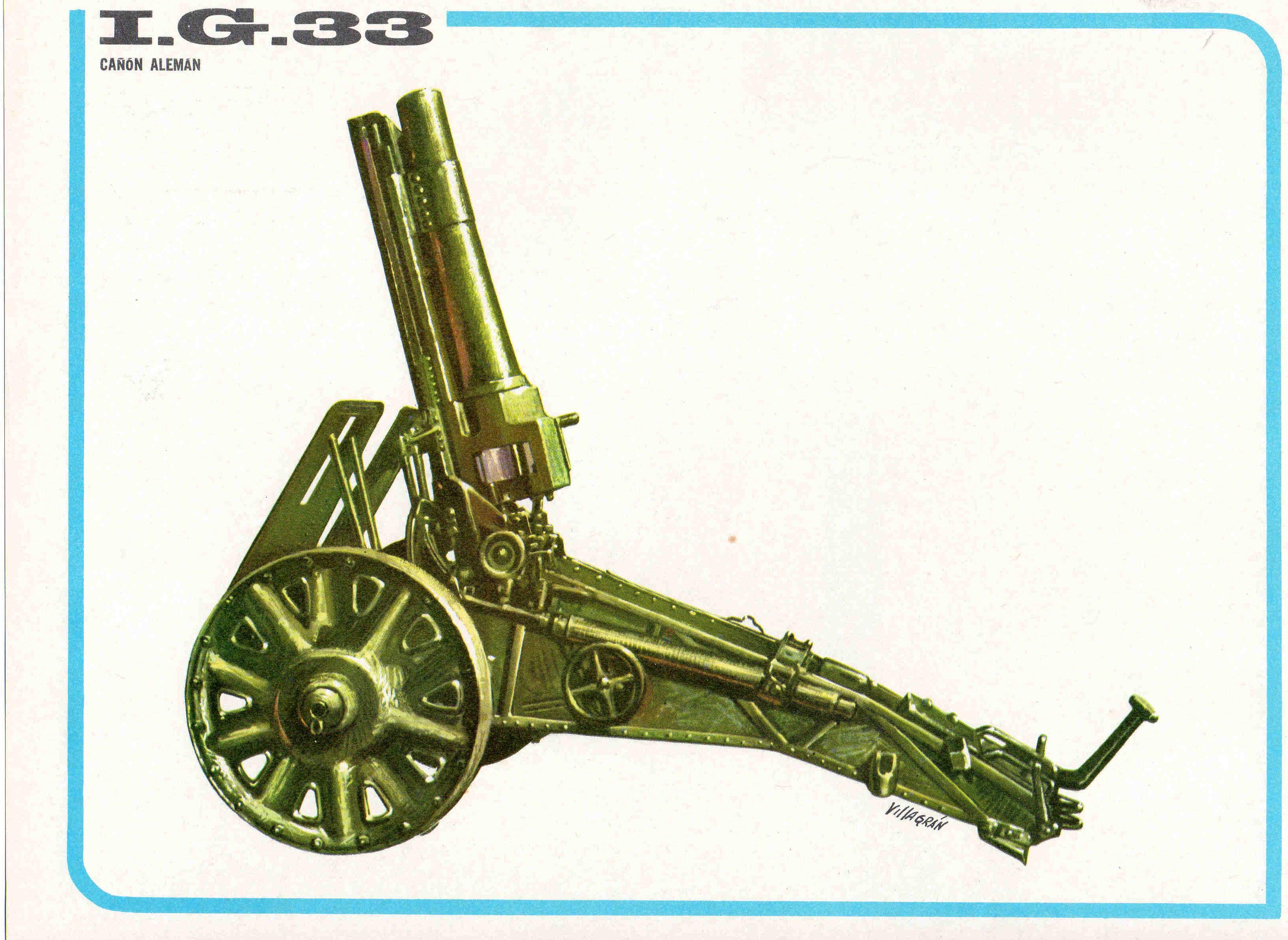 LAMINA 4198: I.G.33 Cañon Aleman