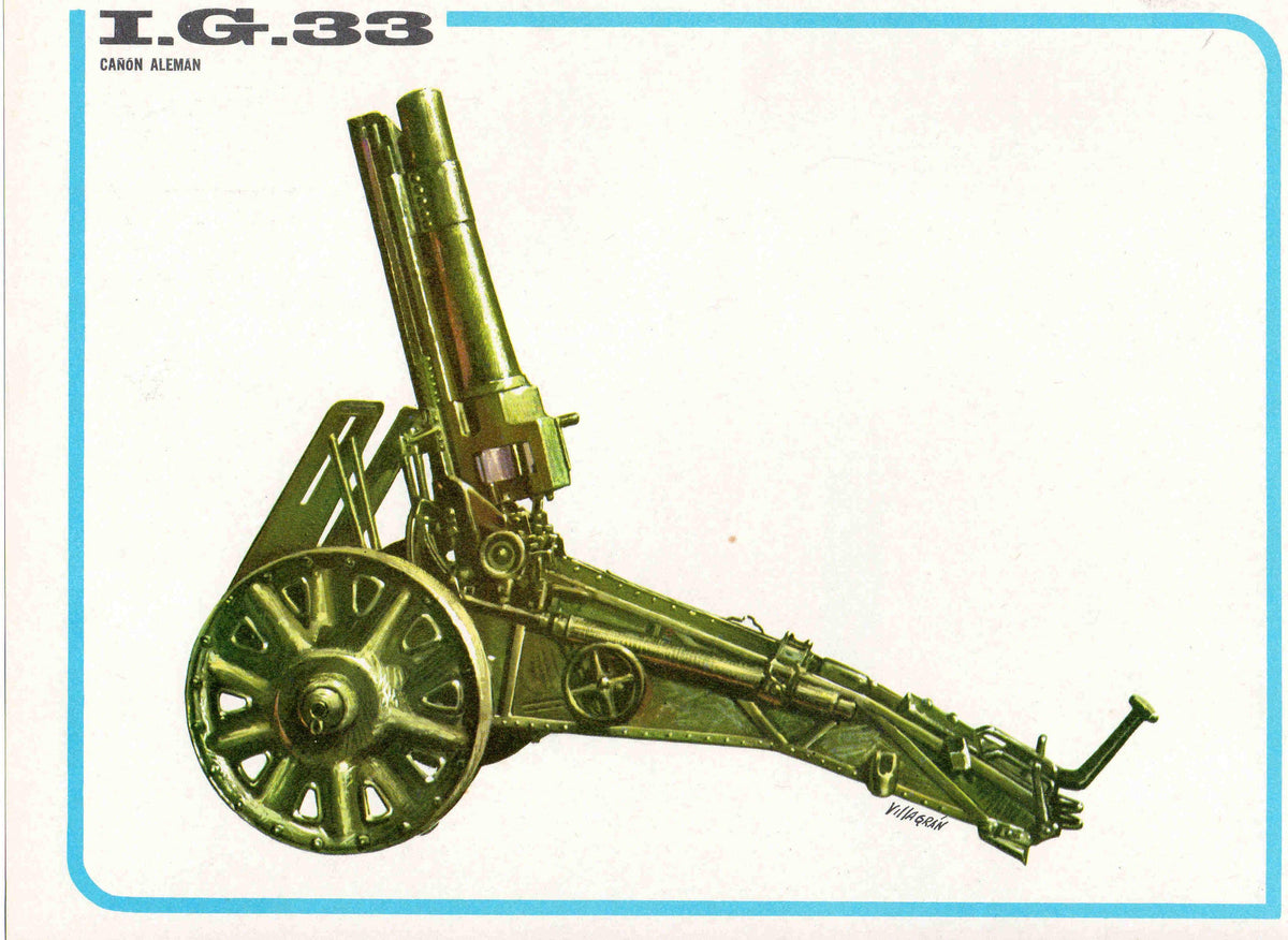 LAMINA 4198: I.G.33 Cañon Aleman