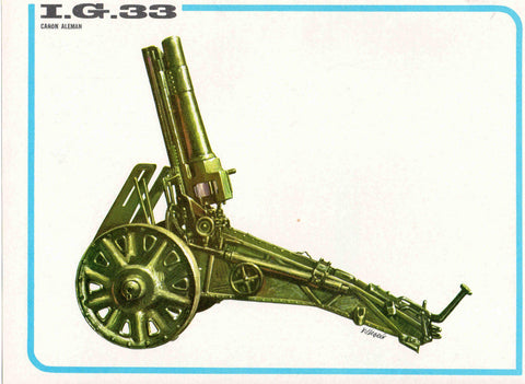 LAMINA 4198: I.G.33 Cañon Aleman
