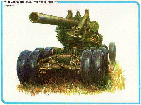 LAMINA 4201: LONG TOM Cañon Ingles