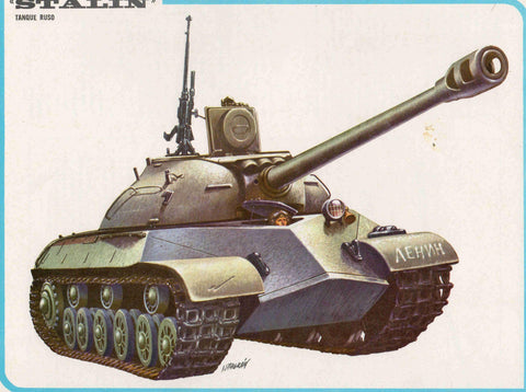 LAMINA 4205: STALIN Tanque Ruso
