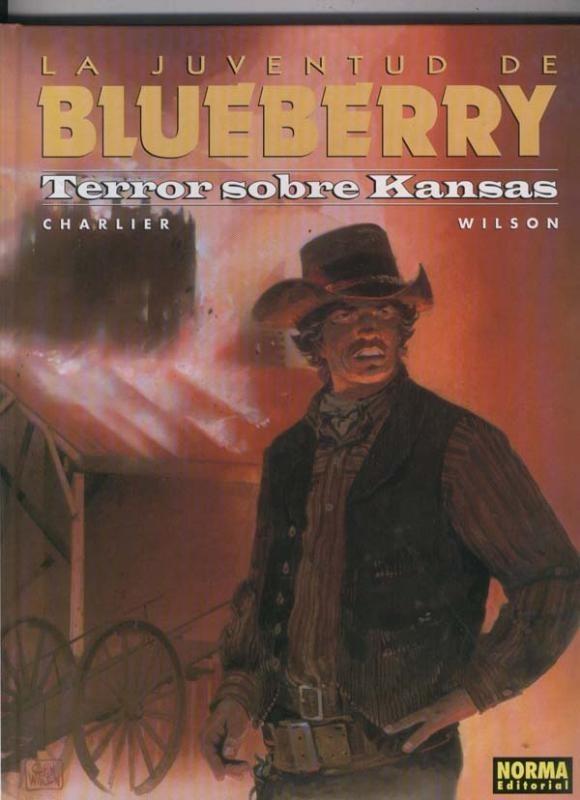 El Teniente Blueberry volumen 27: Terror sobre Kansas