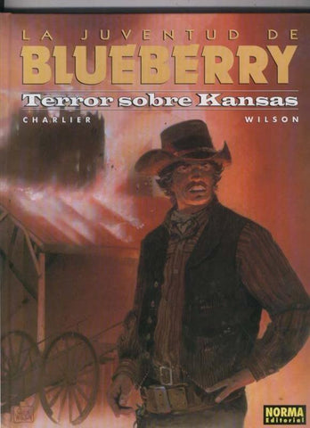 El Teniente Blueberry volumen 27: Terror sobre Kansas