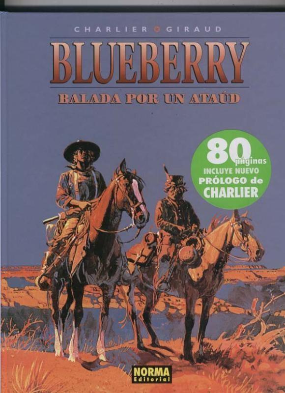 Norma: El Teniente Blueberry volumen 09: Balada por un ataud