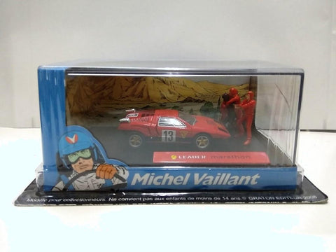 Coche/Diecast Car MICHEL VAILLANT: Modelo LEADER MARATHON, Escala 1:43 (Graton Editeur 2008) 