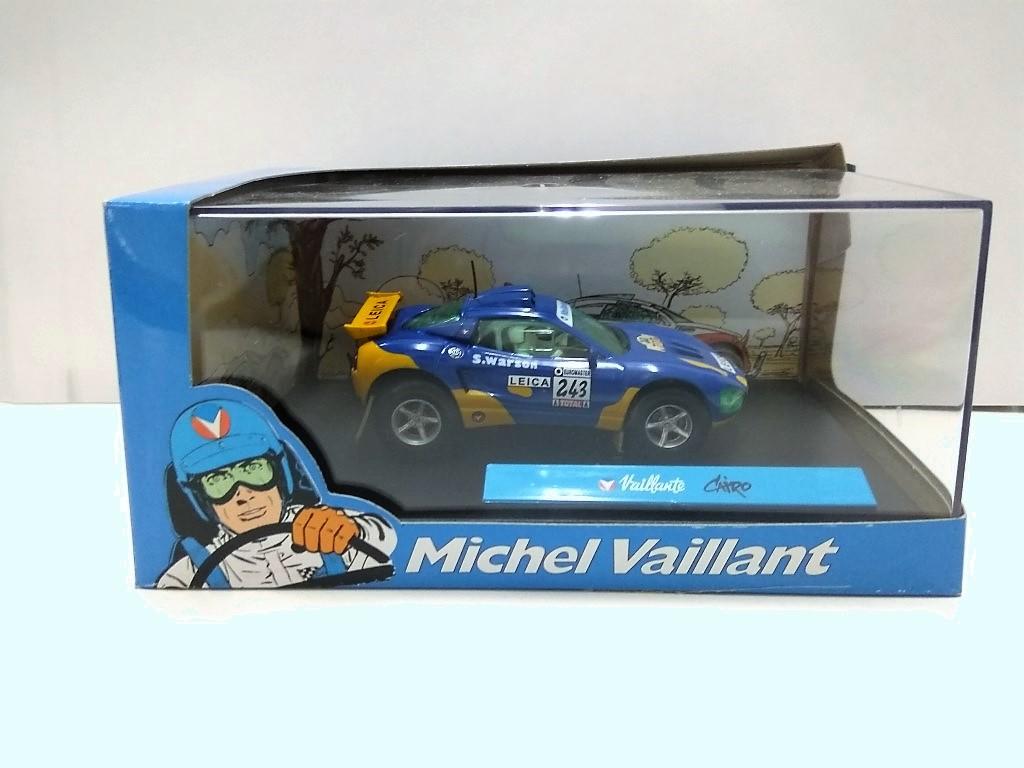 Coche/Diecast Car MICHEL VAILLANT: Modelo CAIRO, Escala 1:43 (Graton Editeur 2008) 