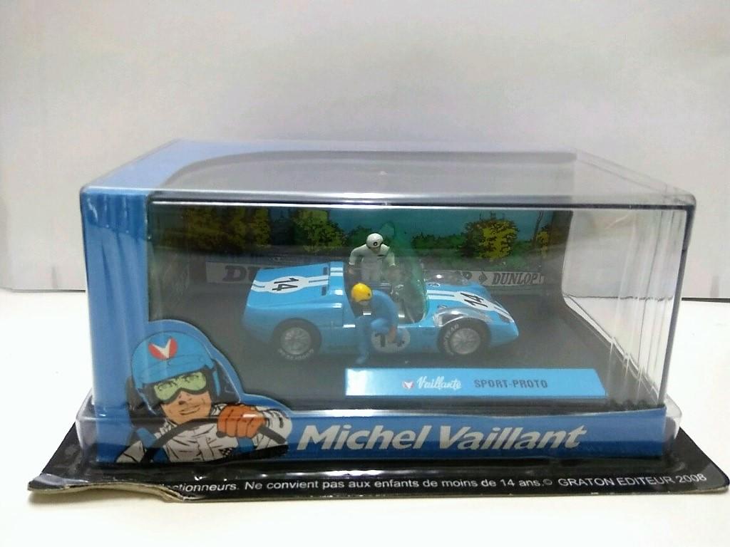 Coche/Diecast Car MICHEL VAILLANT: Modelo SPORT-PROTO, Escala 1:43 (Graton Editeur 2008) 