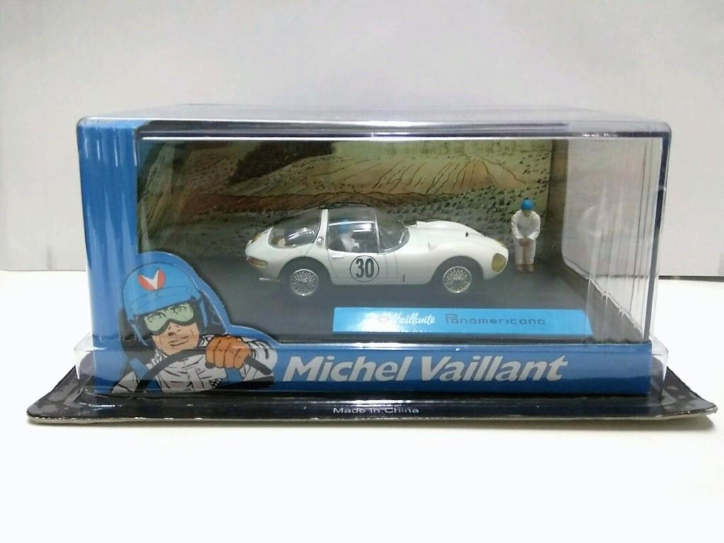 Coche/Diecast Car MICHEL VAILLANT: Modelo PANAMERICANO, Escala 1:43 (Graton Editeur 2008) 