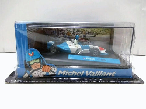 Coche/Diecast Car MICHEL VAILLANT: Modelo F-1 2003, Escala 1:43 (Graton Editeur 2008) 