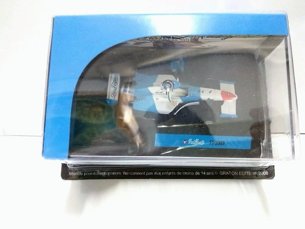 Coche/Diecast Car MICHEL VAILLANT: Modelo F-1 2003, Escala 1:43 (Graton Editeur 2008) 