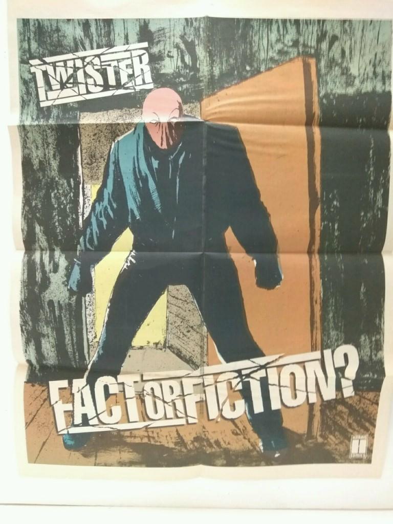 Harris Comics: NEW YORK NEWS, Fryday, December 13, 1992 - POSTER TWISTER, Fact or Fiction?