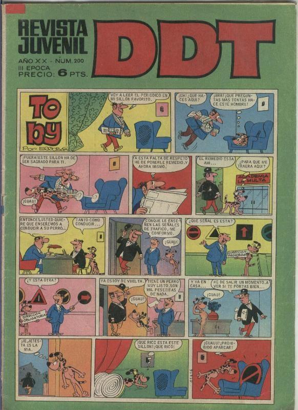 DDT tercera epoca numero 200: Toby