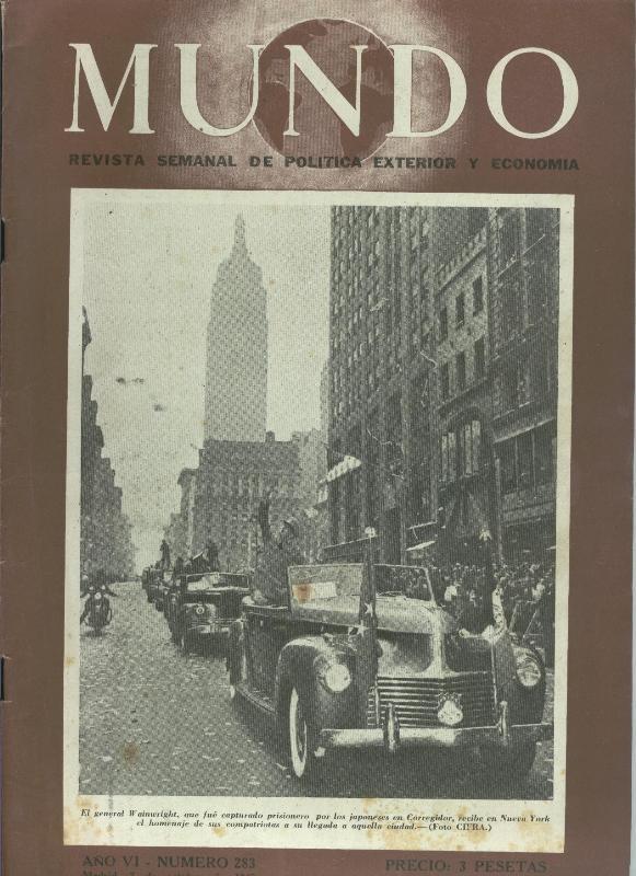 Mundo Revista semanal numero 283