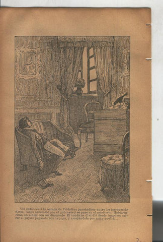 La buena Fridolina lamina numerada 02