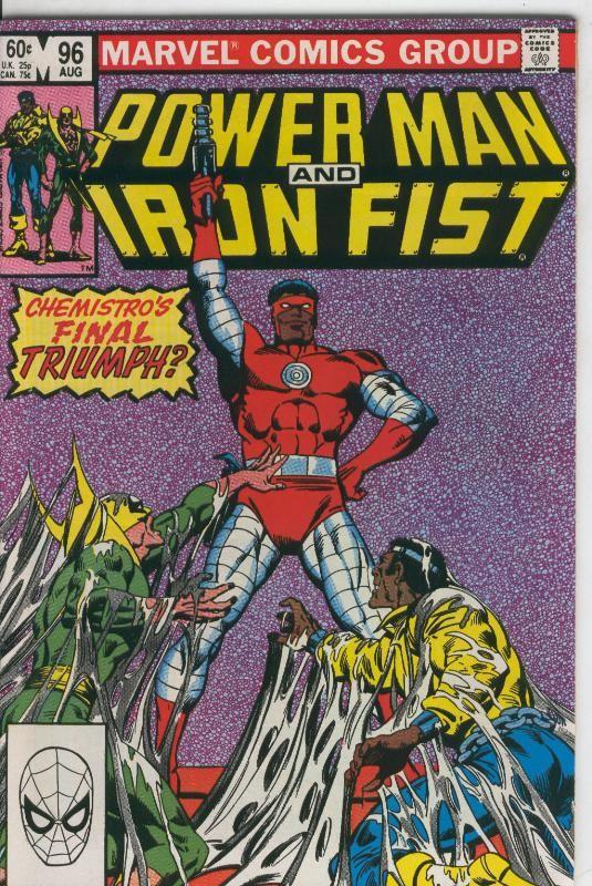 Power Man and Iron Fist numero 096