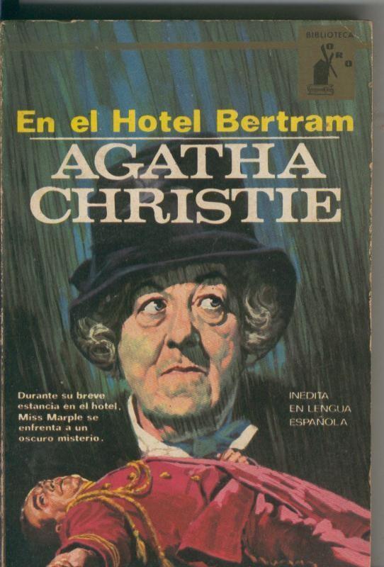 Biblioteca Oro numero 545: En el hotel Bertram