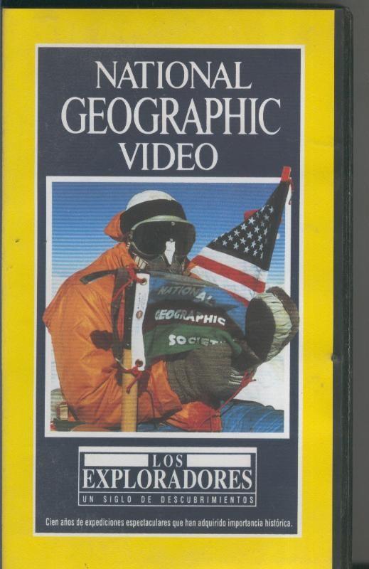 National Geographic Video VHS numero 40: Los exploradores