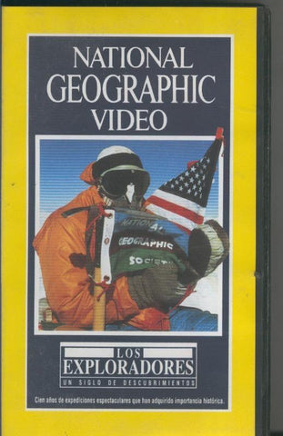 National Geographic Video VHS numero 40: Los exploradores