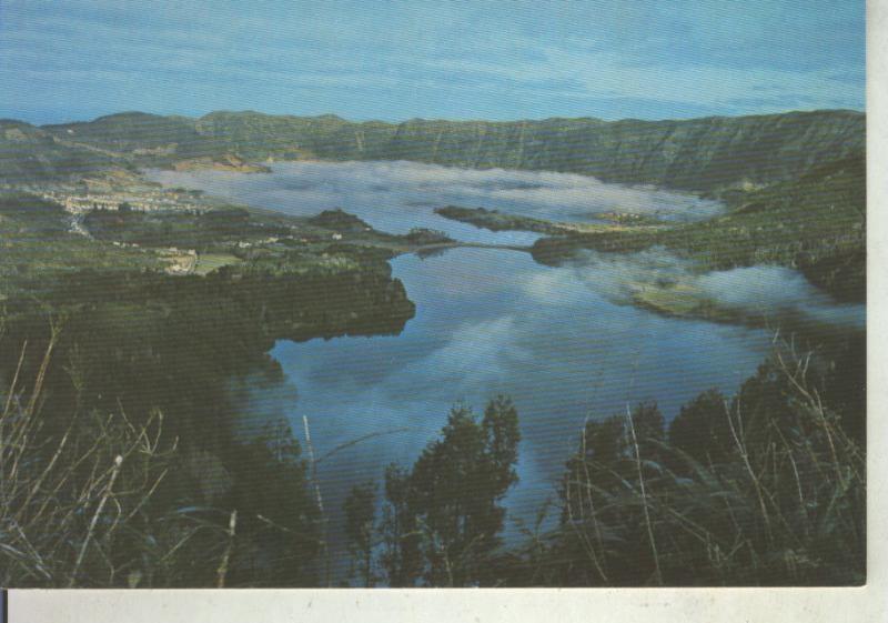 Postal 012056: Laguna de S.Miguel, Portugal