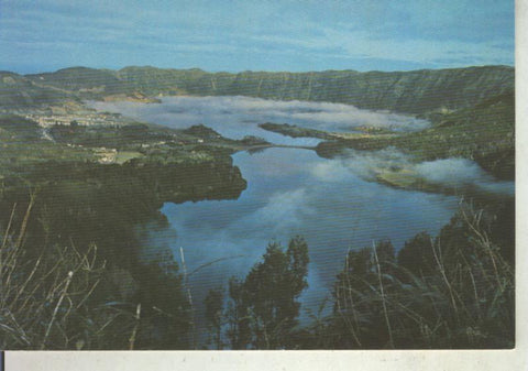 Postal 012056: Laguna de S.Miguel, Portugal