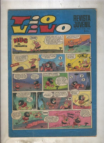 Tio Vivo segunda epoca numero 0465