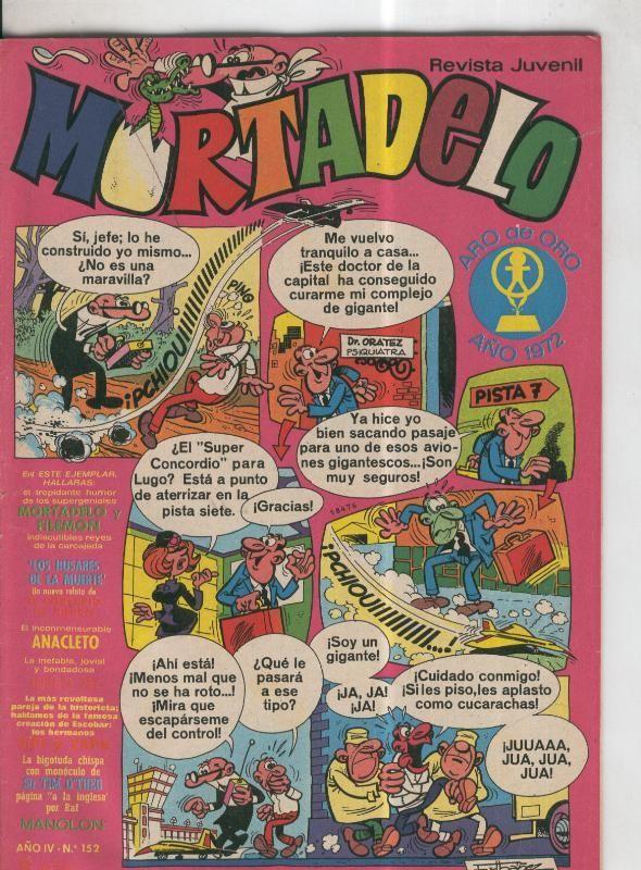 Mortadelo revista semanal numero 152