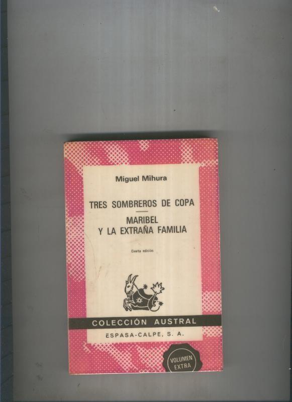 Tres sombreros de copa- Maribel y la extraña familia
