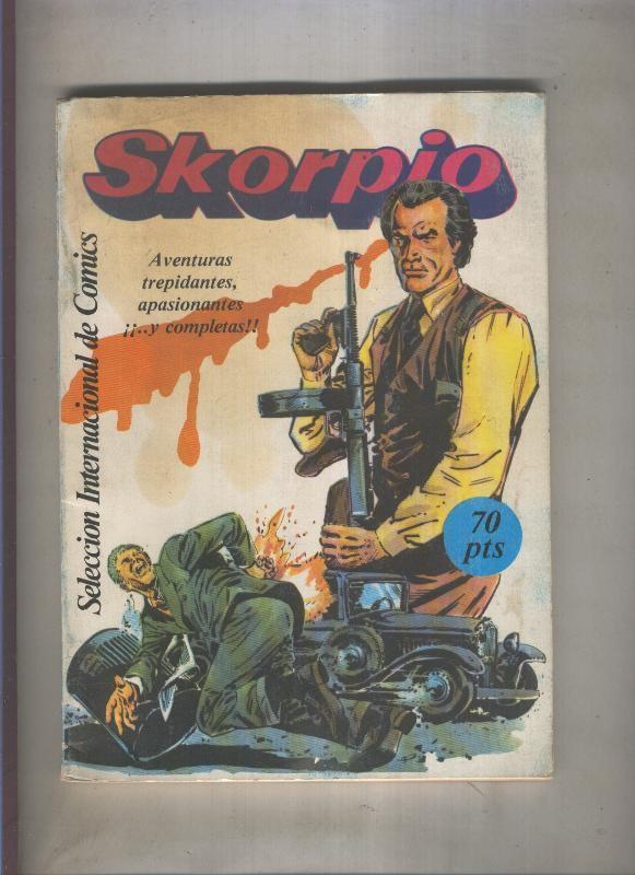 Skorpio seleccion internacional de comics