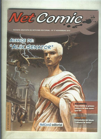 Net Comic numero 17 (noviembre 2012)