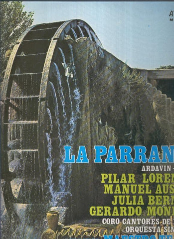 Disco LP: La parranda de Ardavin-Alonso