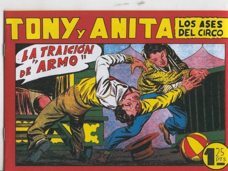 Facsimil: Tony y Anita numero 067: La traicion de Armo
