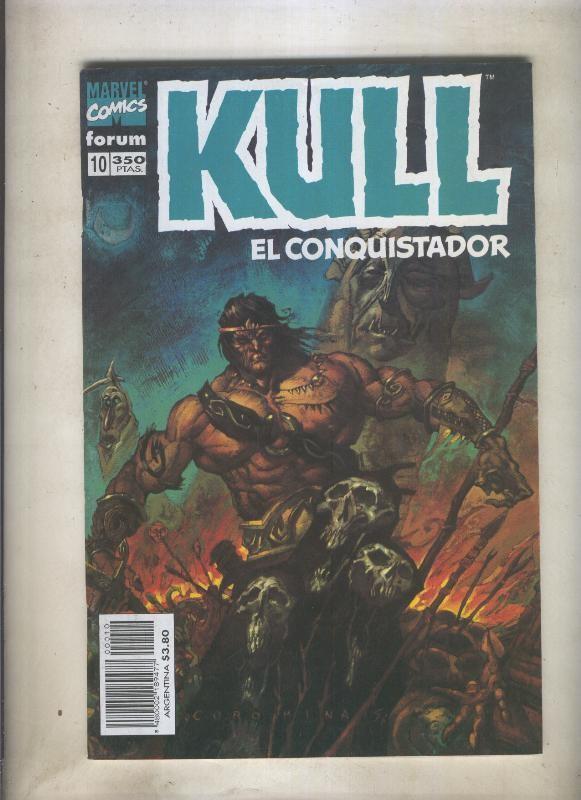 Kull el conquistador numero 10 (numerado 2 en trasera)