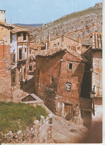 Postal 016098: Bajada de la calle del Chorro en Albarracin, Teruel