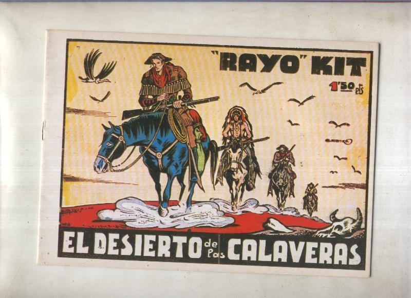 Rayo Kit, facsimil numero 06: El desierto de las calaveras