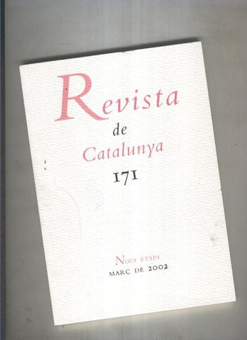 Revista de catalunya numero 171