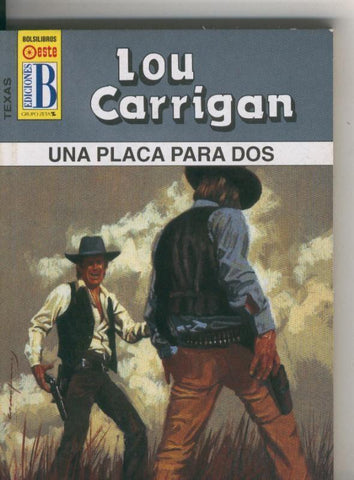 Texas numero 07: Una placa para dos