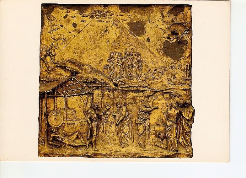 Postal 021191 : Porta del Paradiso, Battistero di S. Giovanni