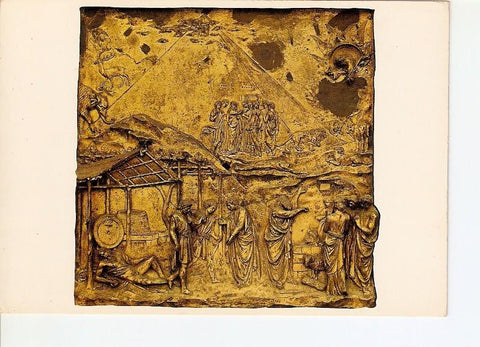 Postal 021191 : Porta del Paradiso, Battistero di S. Giovanni
