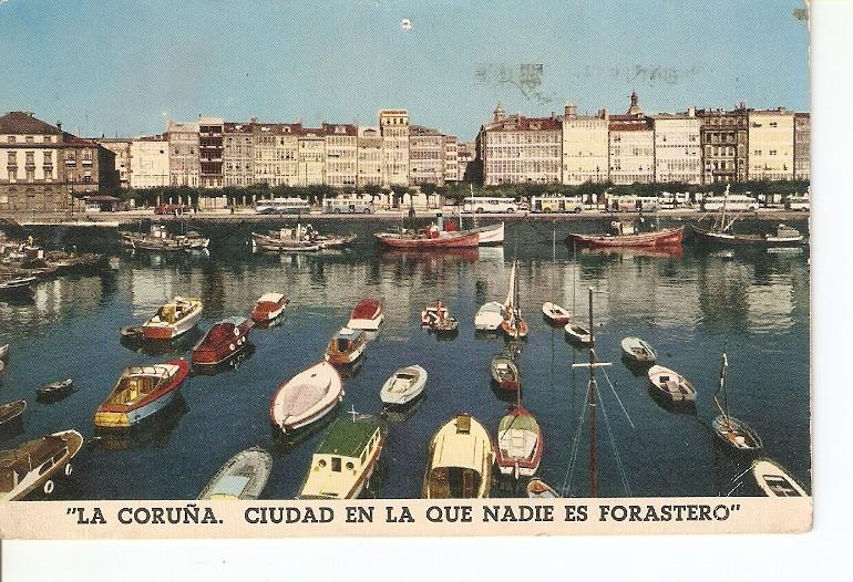 Postal 022513 : La Coruña