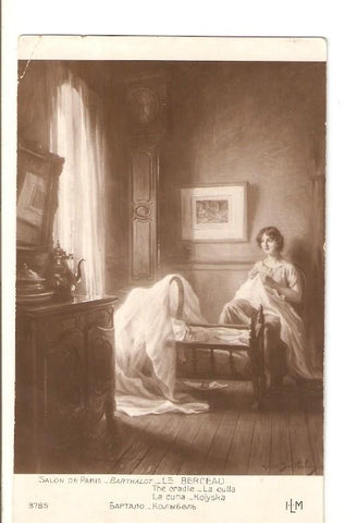 Postal 022909 : La cuna, Kolyska