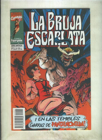 La Bruja escarlata numero 2