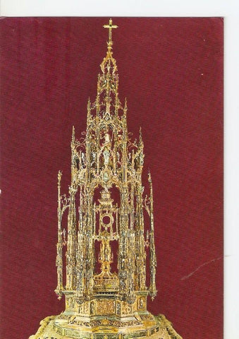 Postal 028385 : Toledo, Catedral. La Custodia