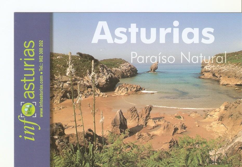 Postal 023738 : Info Asturias Paraiso Natural