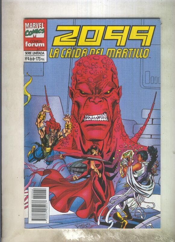 La Caida del martillo 2099 numero 4