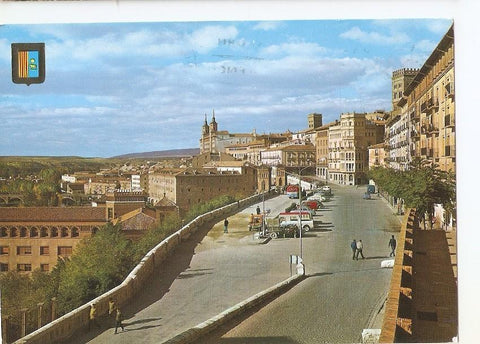 Postal 031323 : Teruel. Ovalo o Paseo del Generalisimo