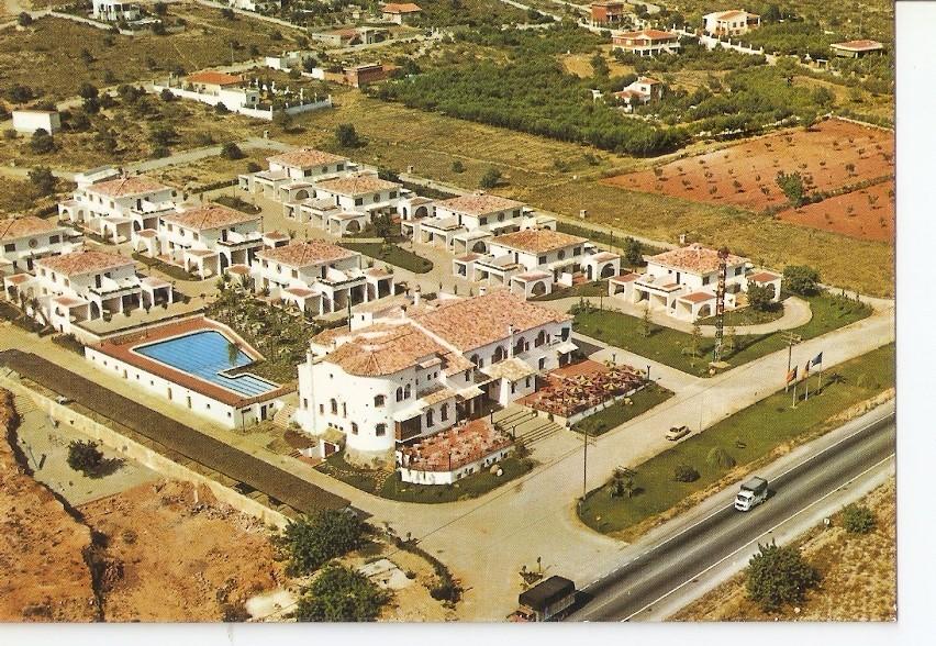 Postal 033268 : Motel la Carreta. Vista general. Carretera Nacional III Madrid-valencia a 18 km de Valencia
