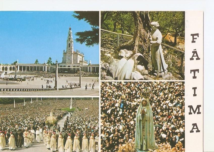 Postal 034688 : Fatima. Recordaçao