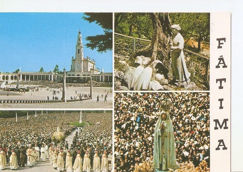 Postal 034688 : Fatima. Recordaçao